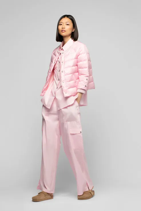 DALOA DOWN JACKET - PASTEL PINK