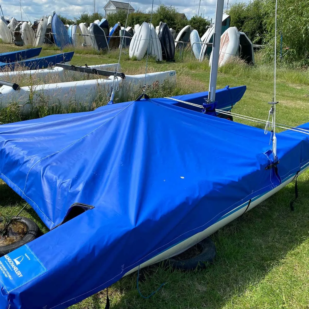 Dart 18 Boat Cover - PVC