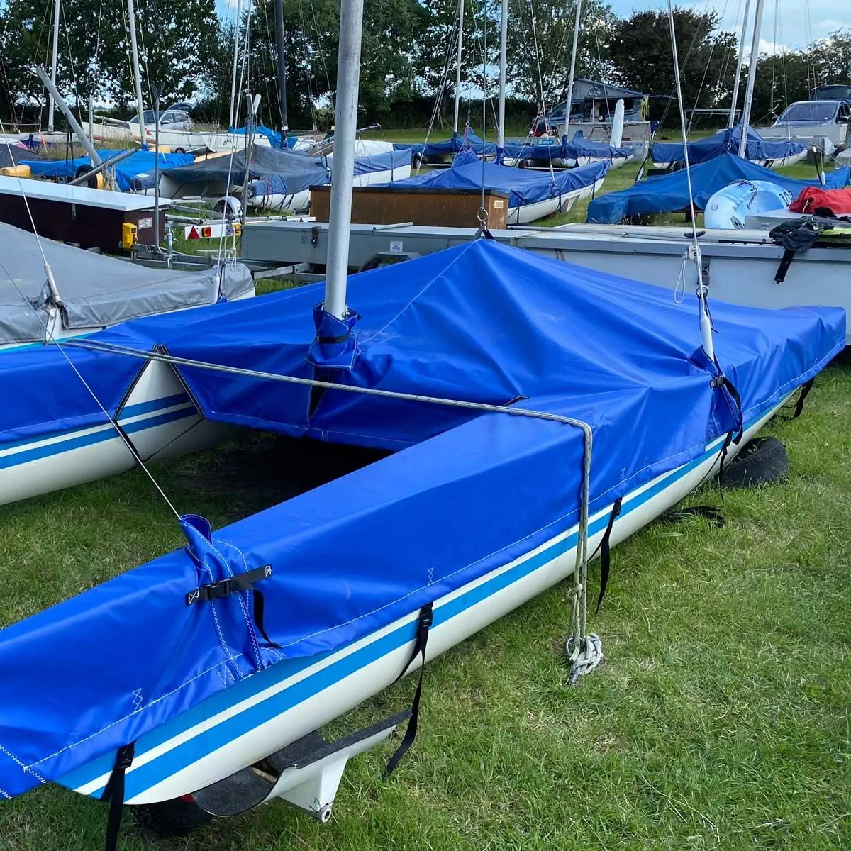 Dart 18 Boat Cover - PVC