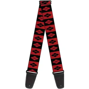DC Comics Harley Quinn Guitar Strap By Buckle Down