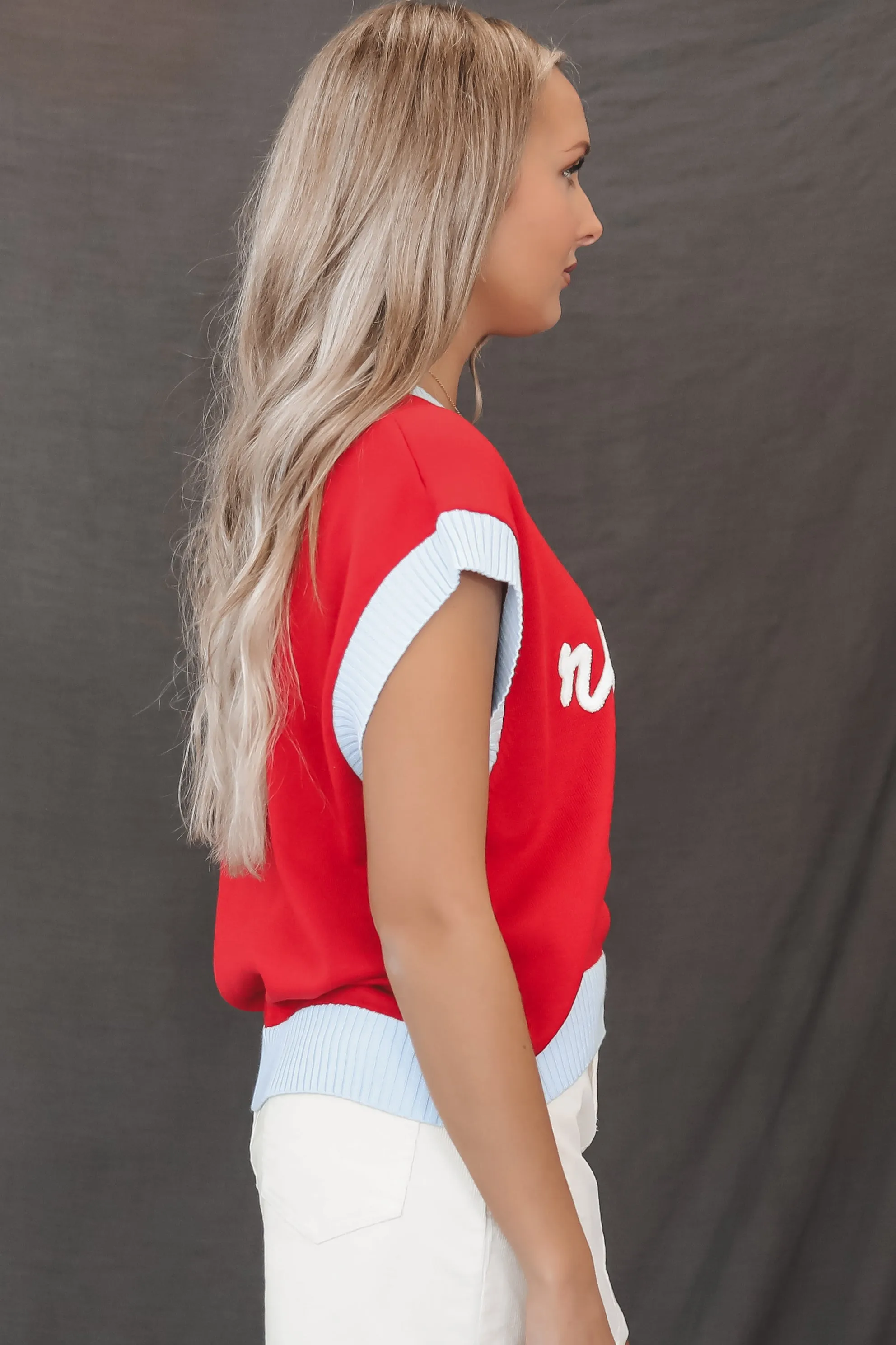 DEAL Ole Miss Rebels Old School Sweater Vest