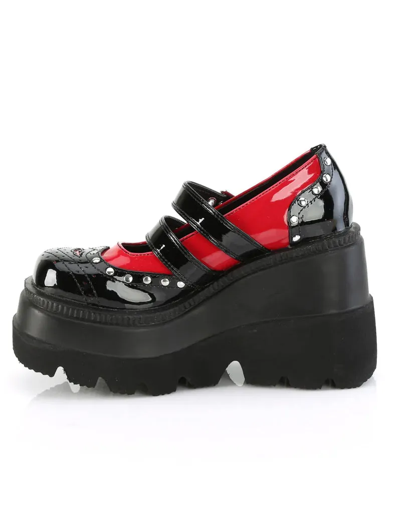 DEMONIA SHAKER-27 - BLACK & RED ✰ PRE ORDER ✰