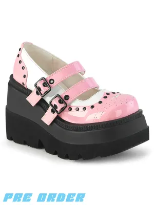DEMONIA SHAKER-27 - PINK & WHITE ✰ PRE ORDER ✰