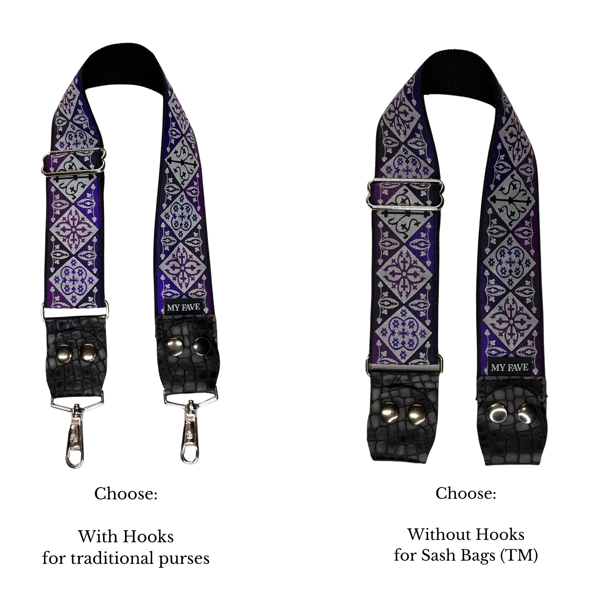 Designers - Diamonds in Purple