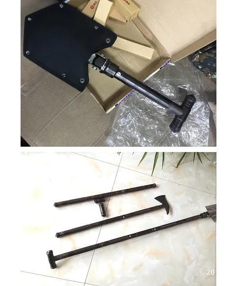 DIY Hiking Staff Multi-functional Emergency Tool
