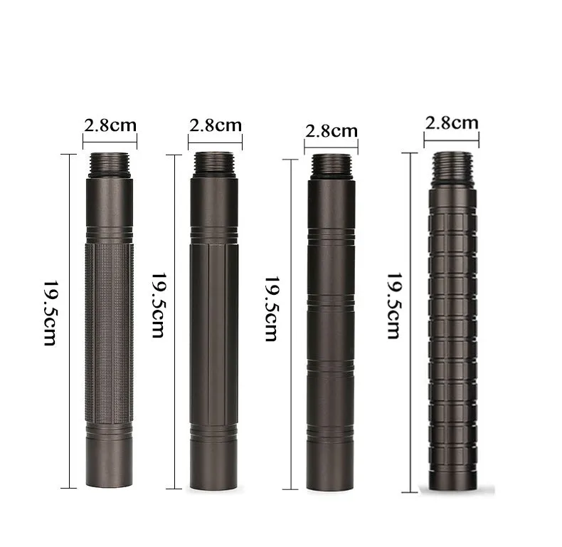 DIY Hiking Staff Multi-functional Emergency Tool