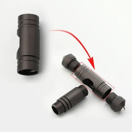DIY Hiking Staff Multi-functional Emergency Tool