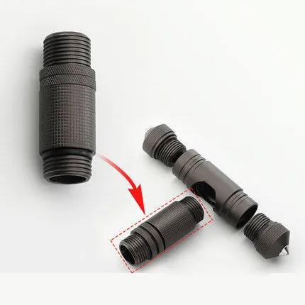 DIY Hiking Staff Multi-functional Emergency Tool