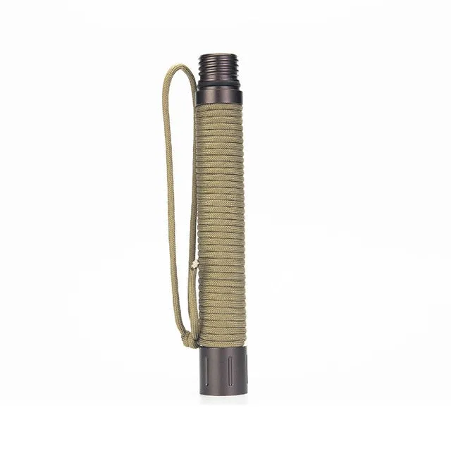 DIY Hiking Staff Multi-functional Emergency Tool