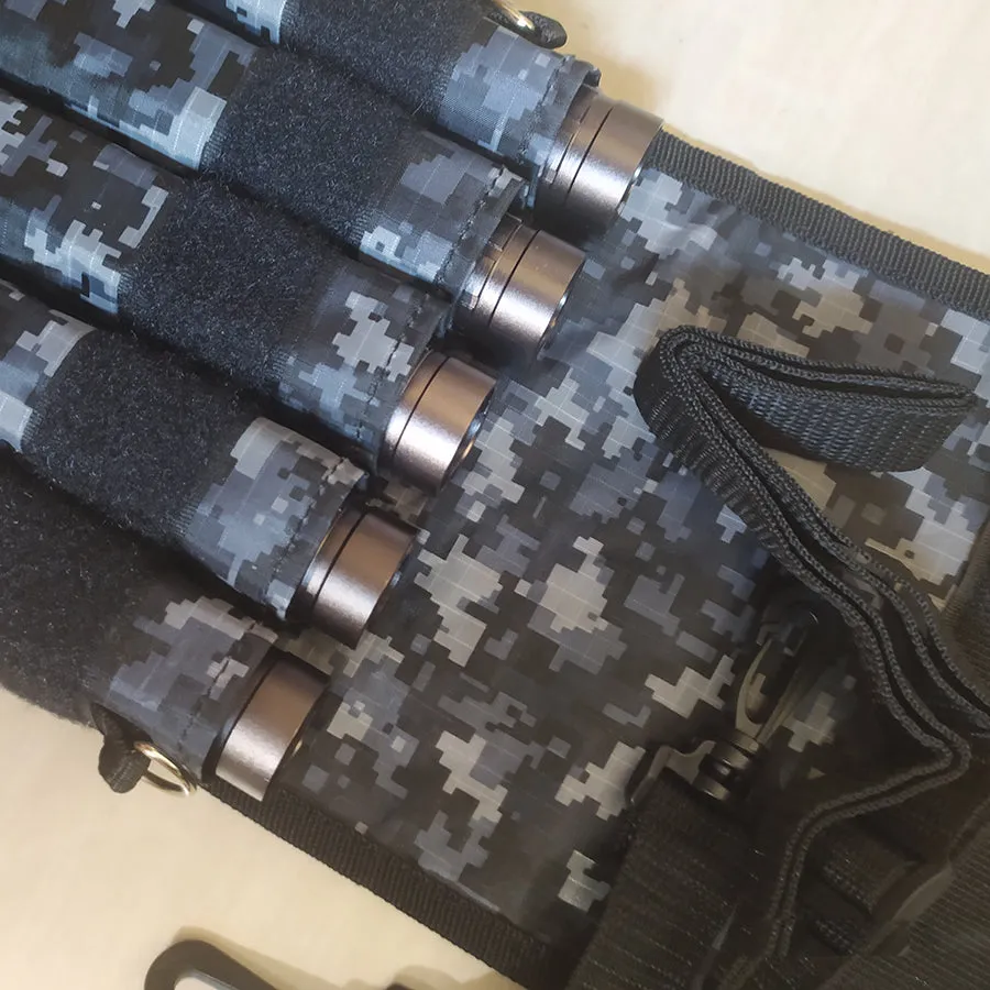 DIY Hiking Staff Multi-functional Emergency Tool
