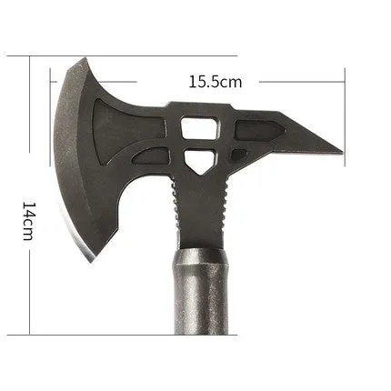 DIY Hiking Staff Multi-functional Emergency Tool