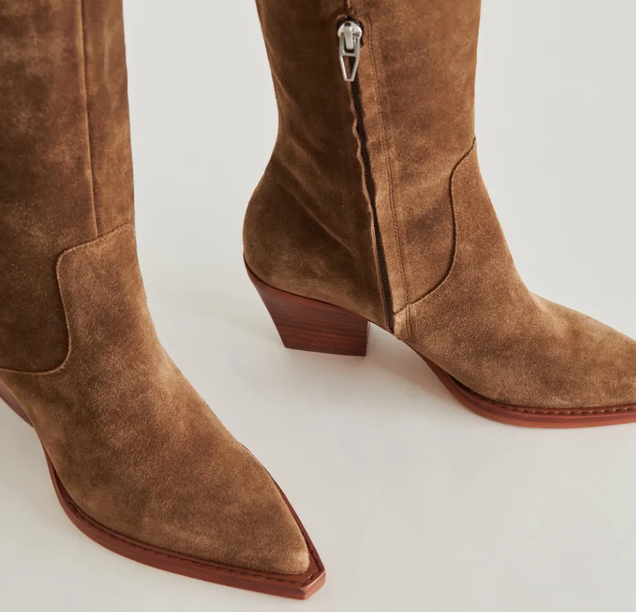 Dolce Vita Raj - Brown Suede