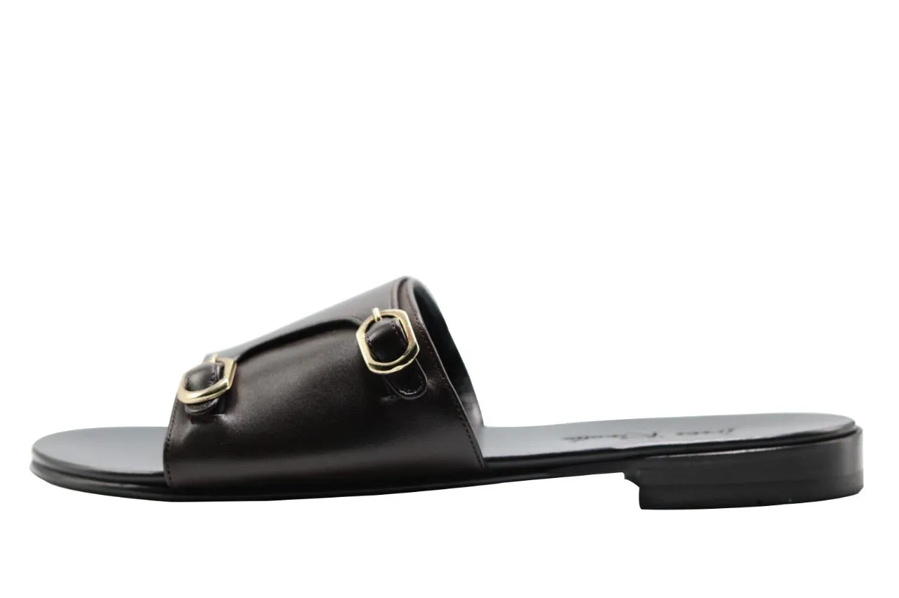 DOUBLE MONK STRAP FLIP FLOP BY IR