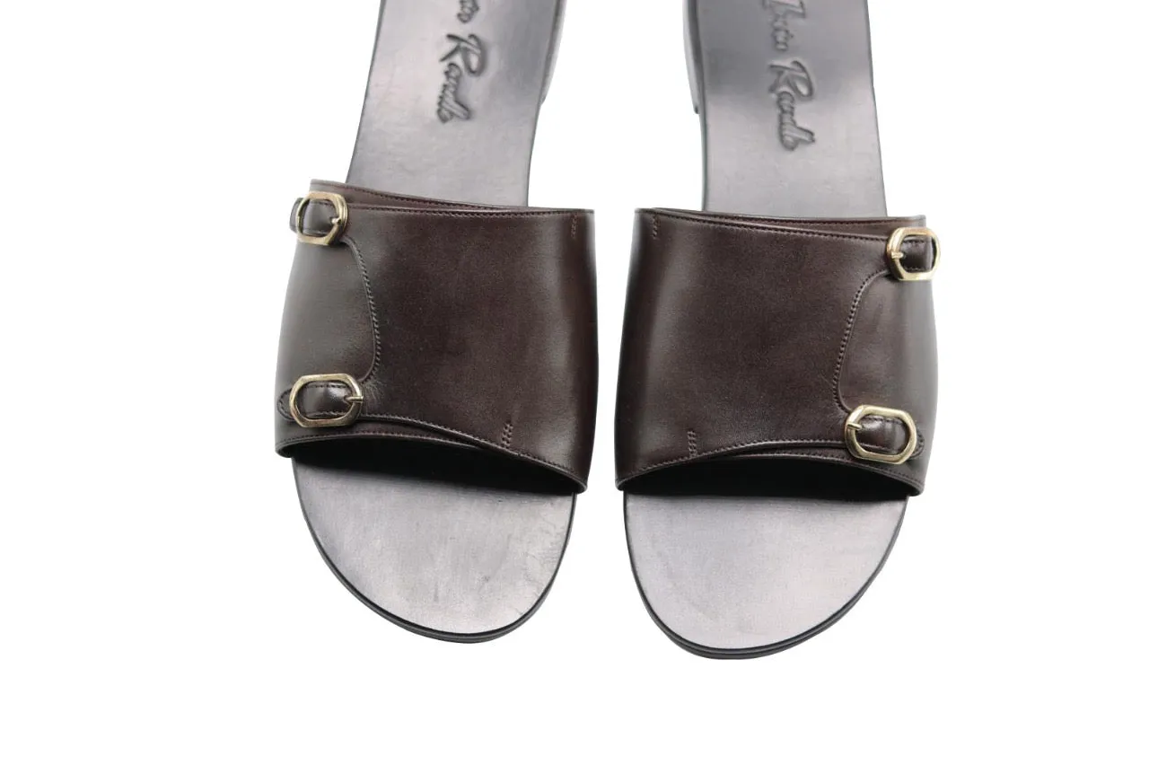 DOUBLE MONK STRAP FLIP FLOP BY IR