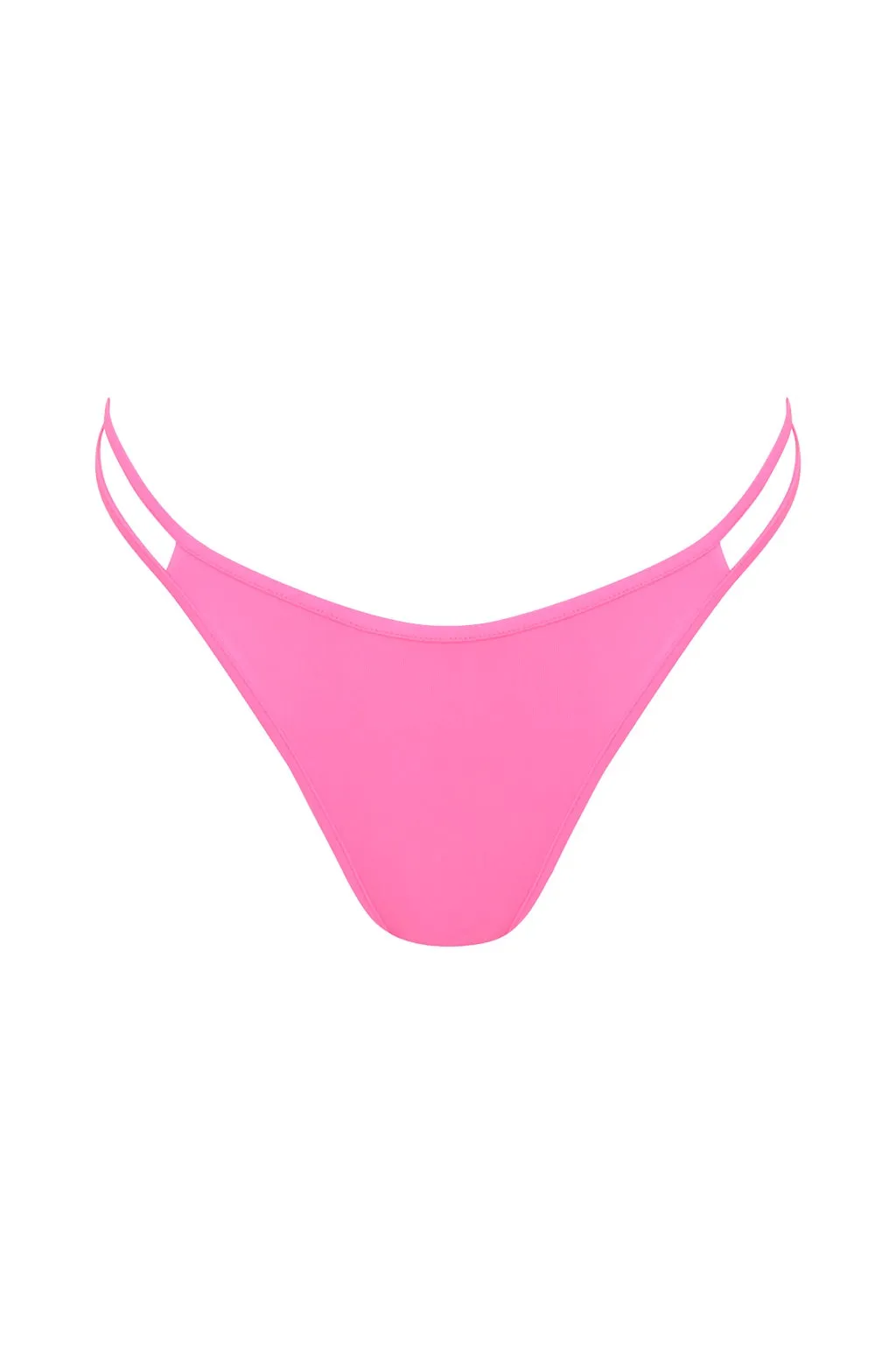 Double Strap Bikini Bottom - Guava