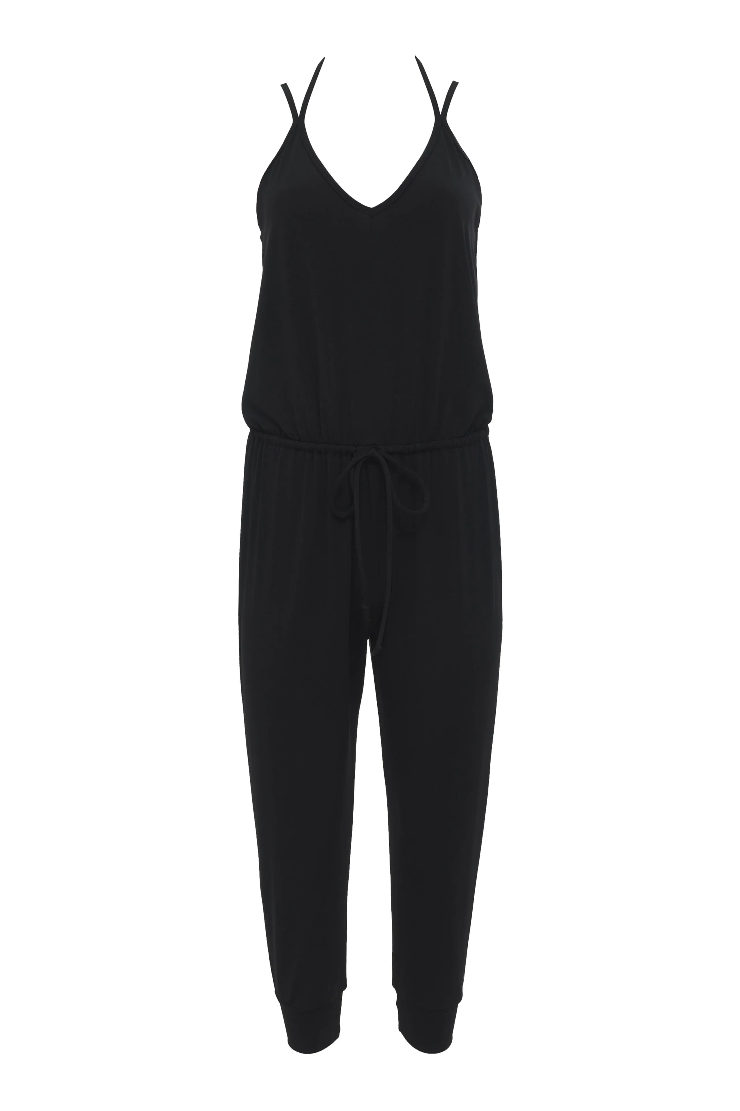 Double Strap Jumpsuit