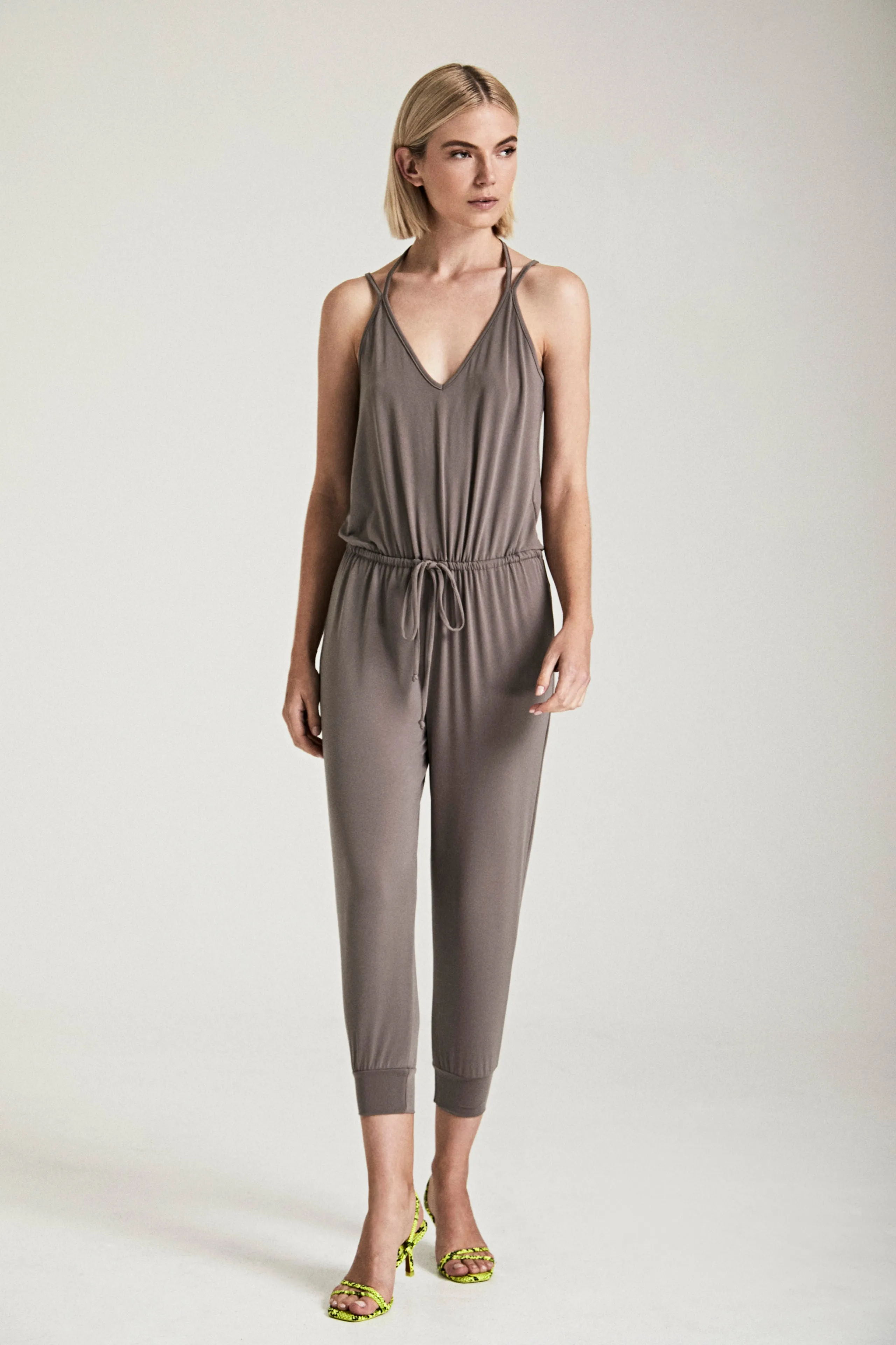 Double Strap Jumpsuit