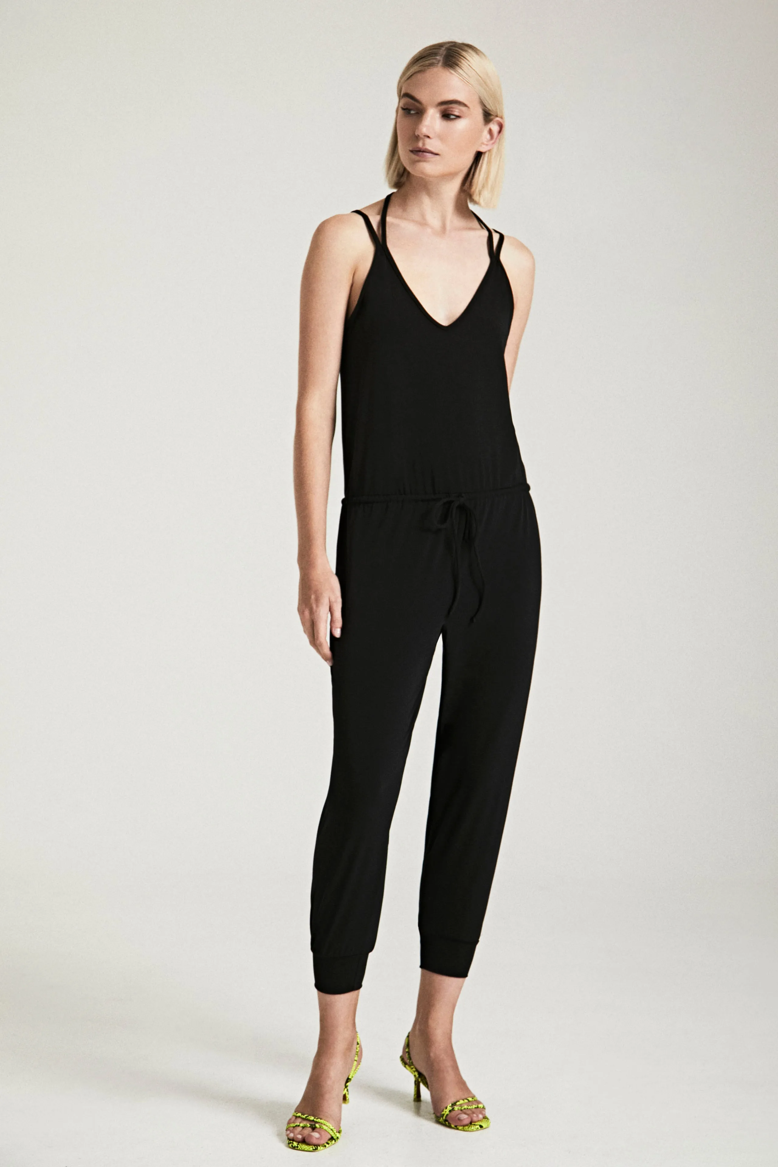 Double Strap Jumpsuit
