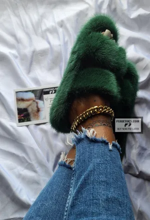 Double Strap Mink