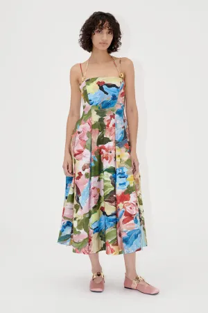 Double Strap Volume Dress