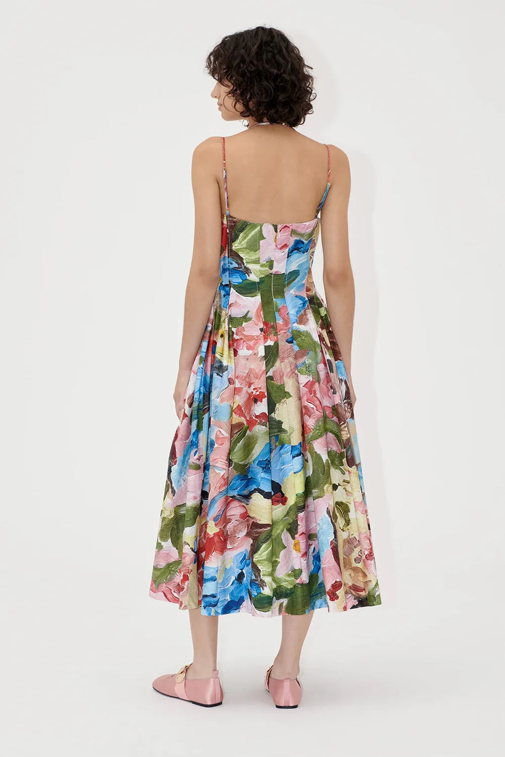 Double Strap Volume Dress