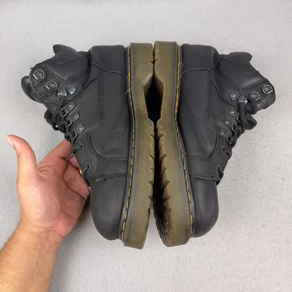 Dr Martens 8699 Flex Link Bex Sole Boots Black Size 12