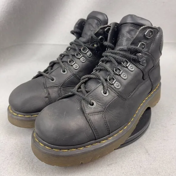 Dr Martens 8699 Flex Link Bex Sole Boots Black Size 12