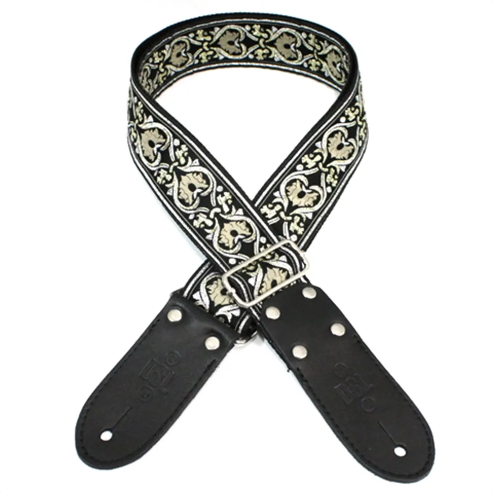 DSL Guitar Strap Jacquard Weaving GOK