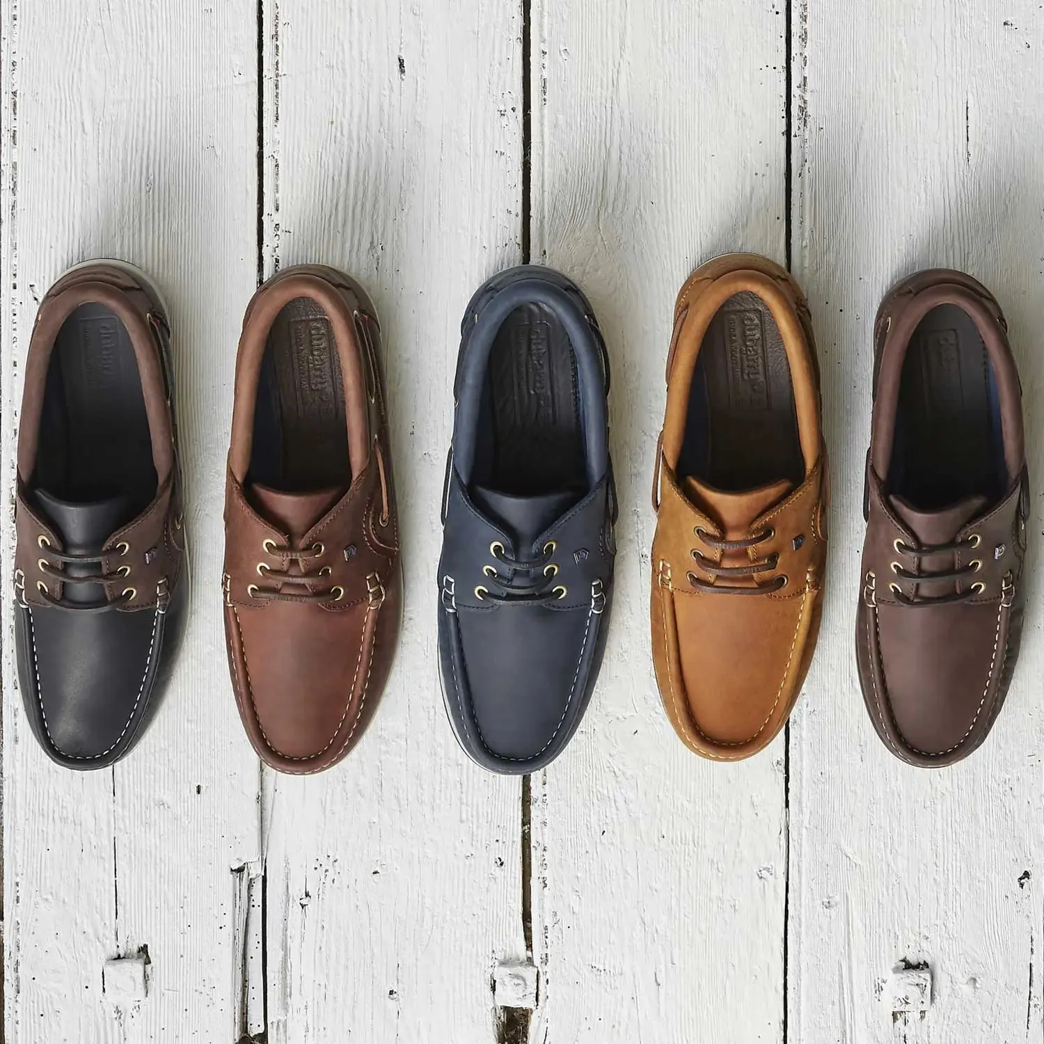 DUBARRY Men's Commodore X LT Deck Shoes - Navy