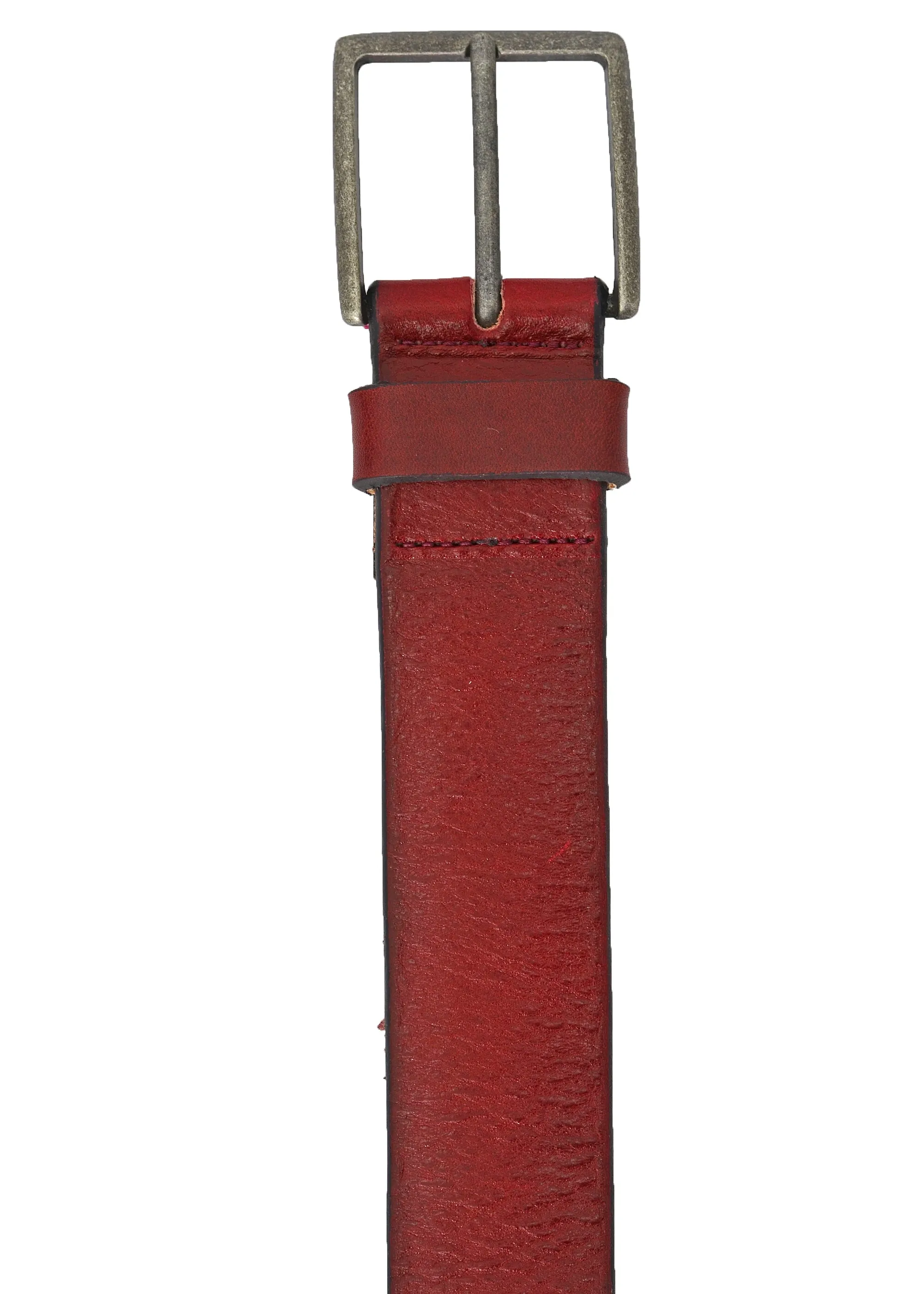 Duchamp London Mens Leather Casual Belt