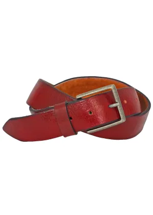 Duchamp London Mens Leather Casual Belt