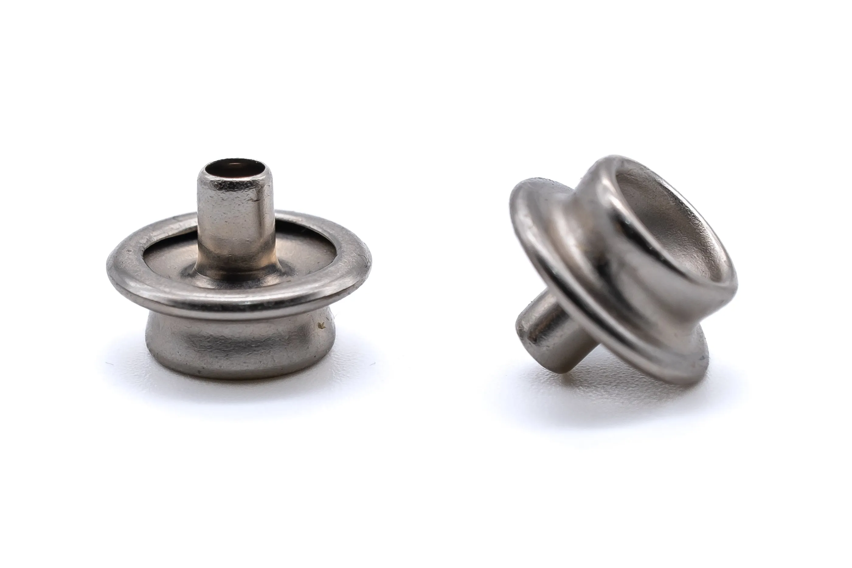 Durable DOT press snap fastener Gypsy Stud for boat canopy covers brass nickel plated
