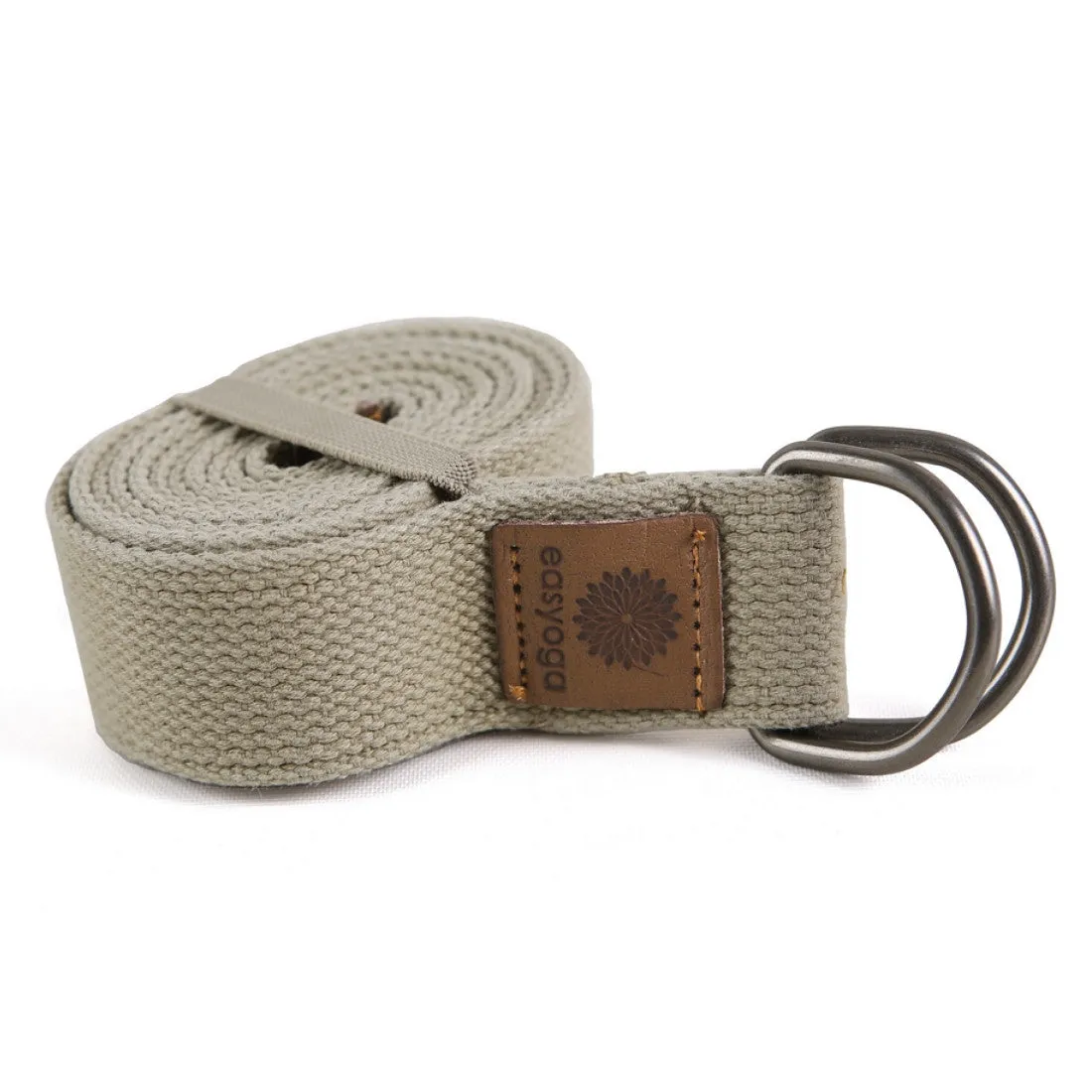 easyoga Premium Lengthen Yoga Strap 006 - C7 Khaki