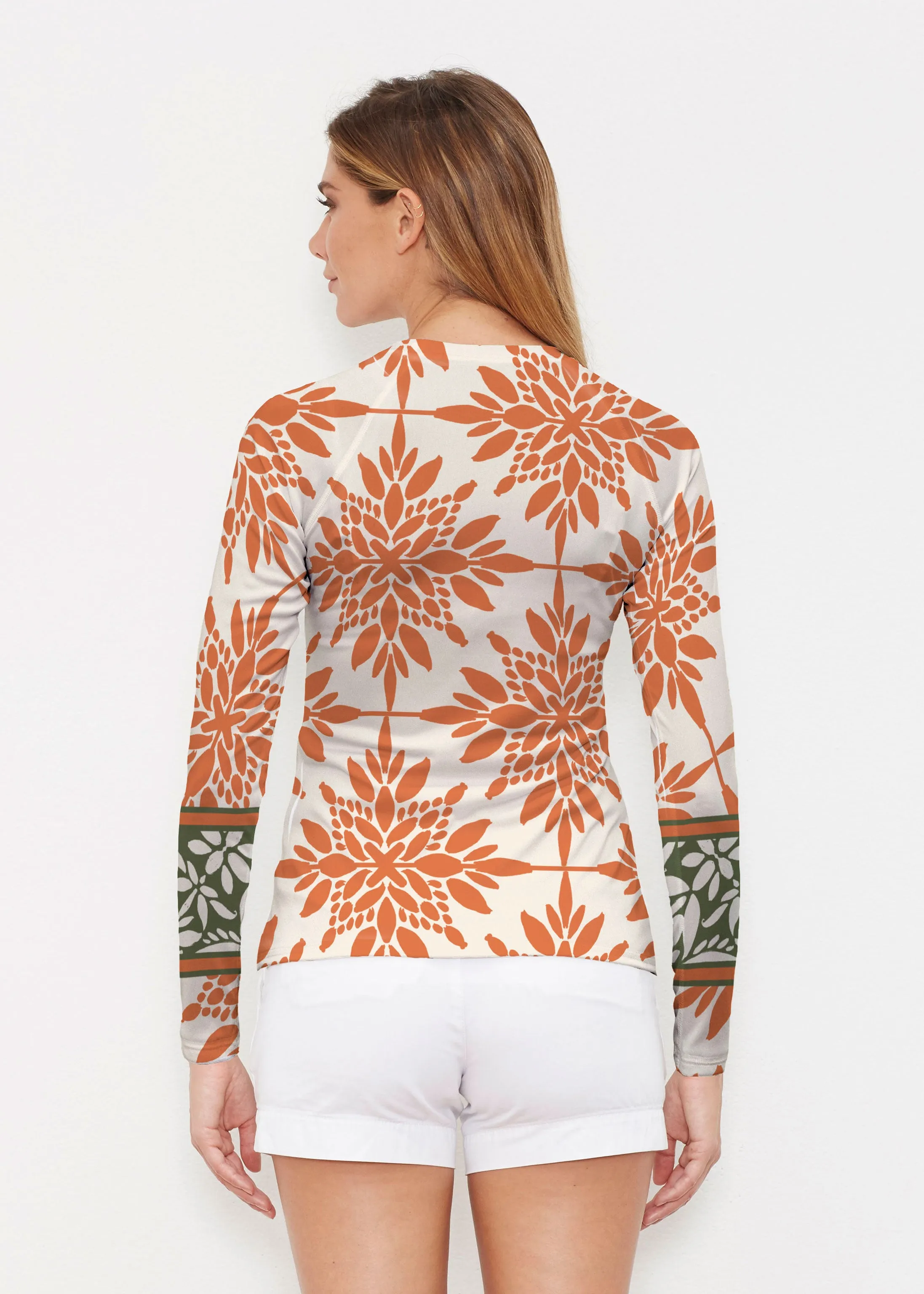Eccentric Spice (8059) ~ Long Sleeve Rash Guard