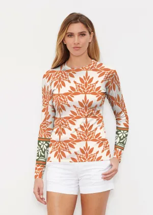 Eccentric Spice (8059) ~ Long Sleeve Rash Guard