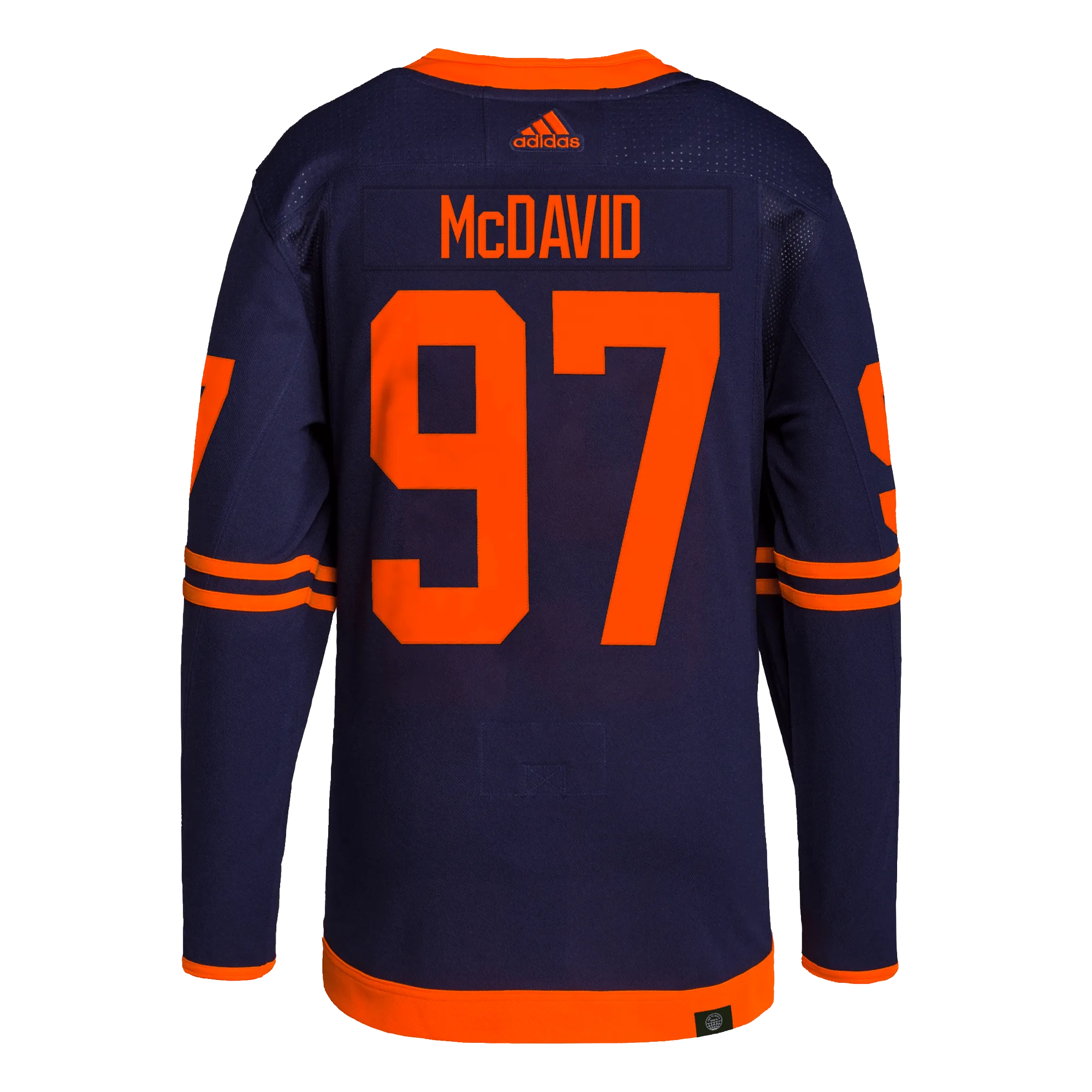 Edmonton Oilers Alternate Adidas PrimeGreen Senior Jersey - Connor McDavid