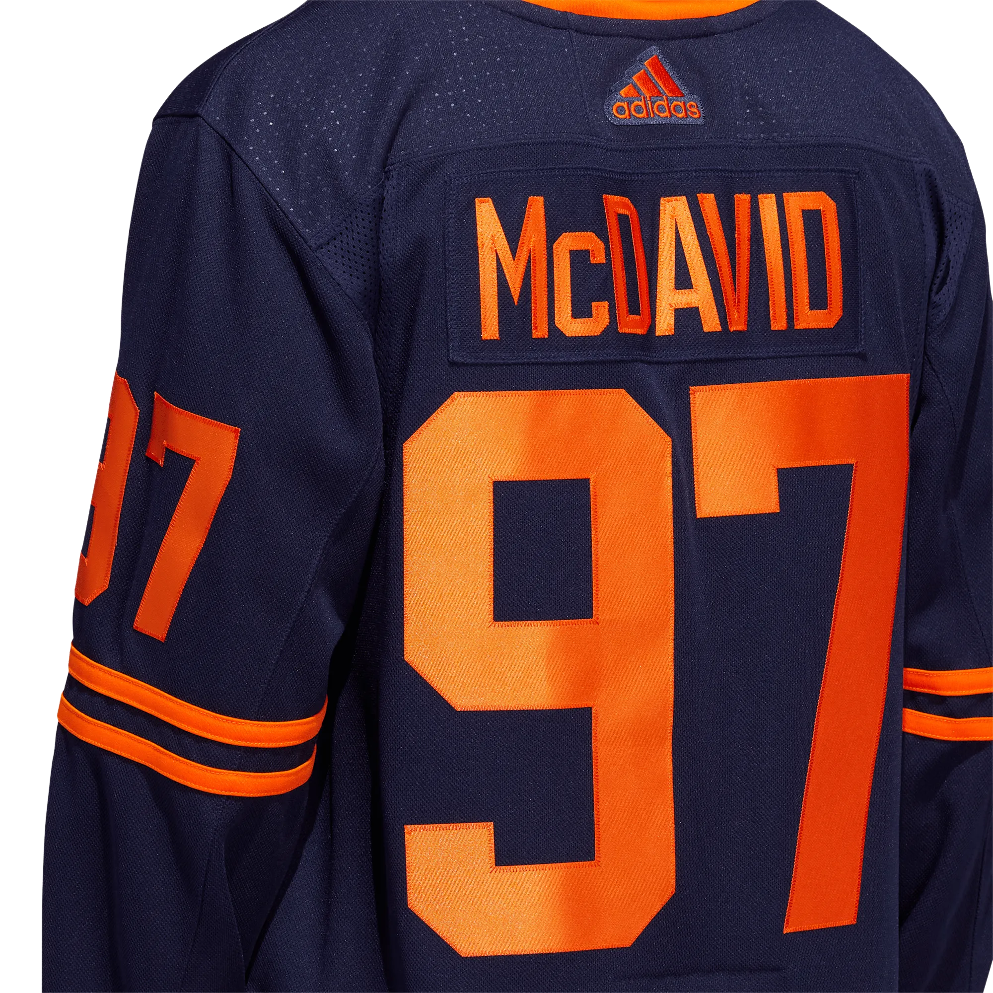 Edmonton Oilers Alternate Adidas PrimeGreen Senior Jersey - Connor McDavid