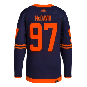 Edmonton Oilers Alternate Adidas PrimeGreen Senior Jersey - Connor McDavid