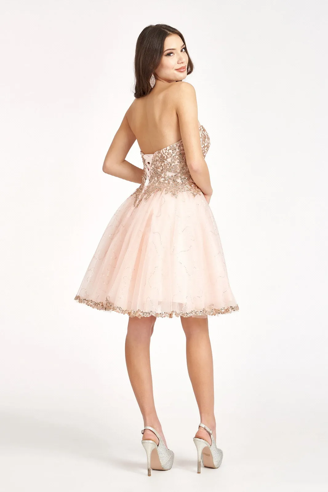 Elizabeth K Evening Dress GS1980