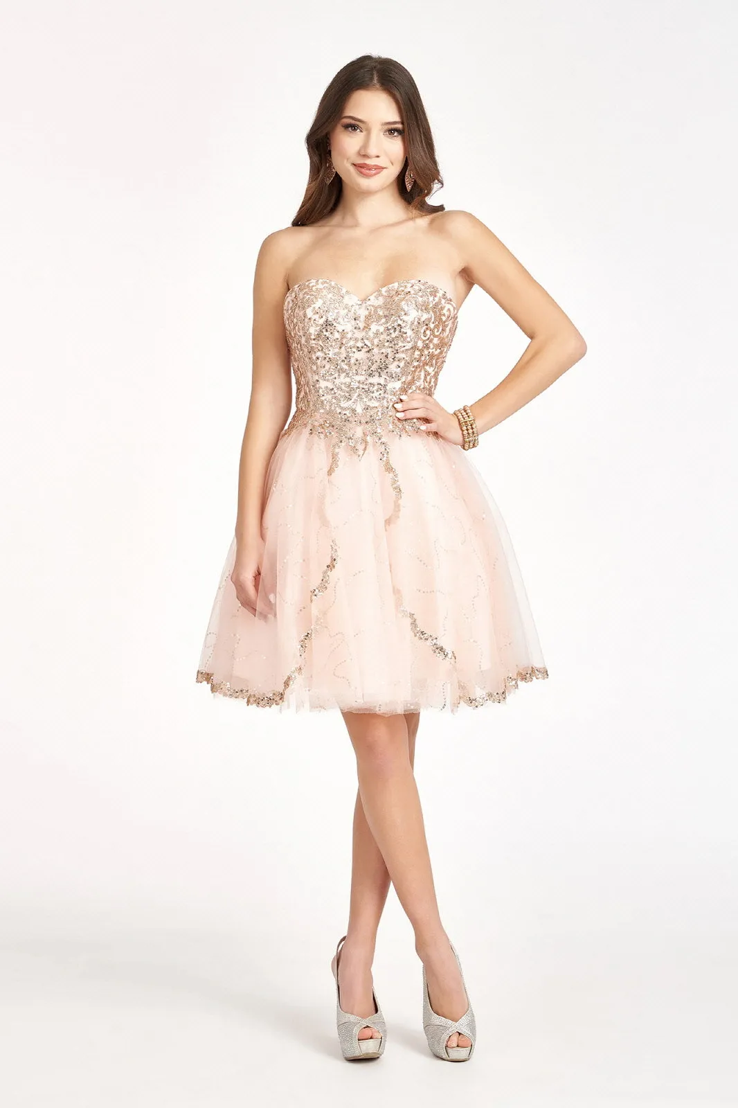 Elizabeth K Evening Dress GS1980
