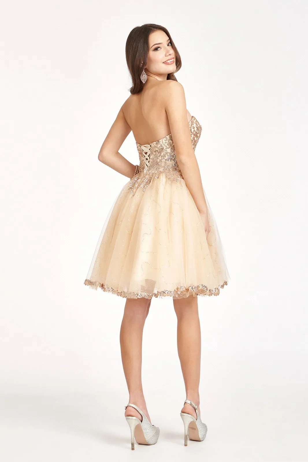 Elizabeth K Evening Dress GS1980