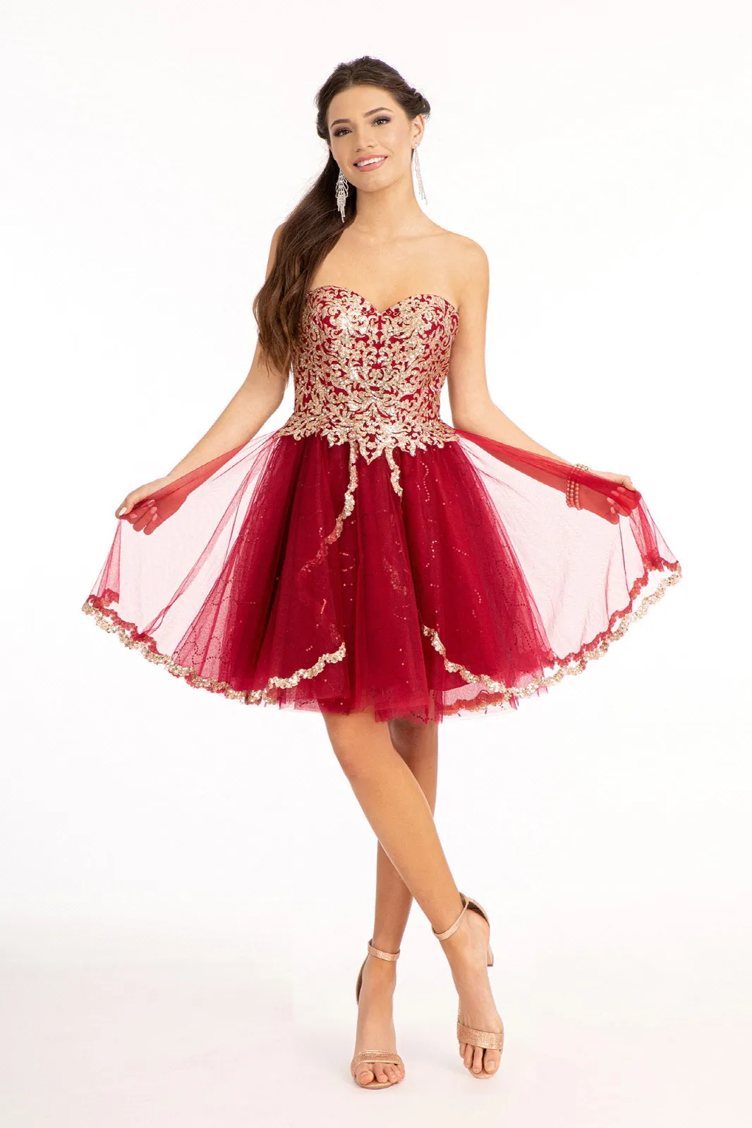 Elizabeth K Evening Dress GS1980