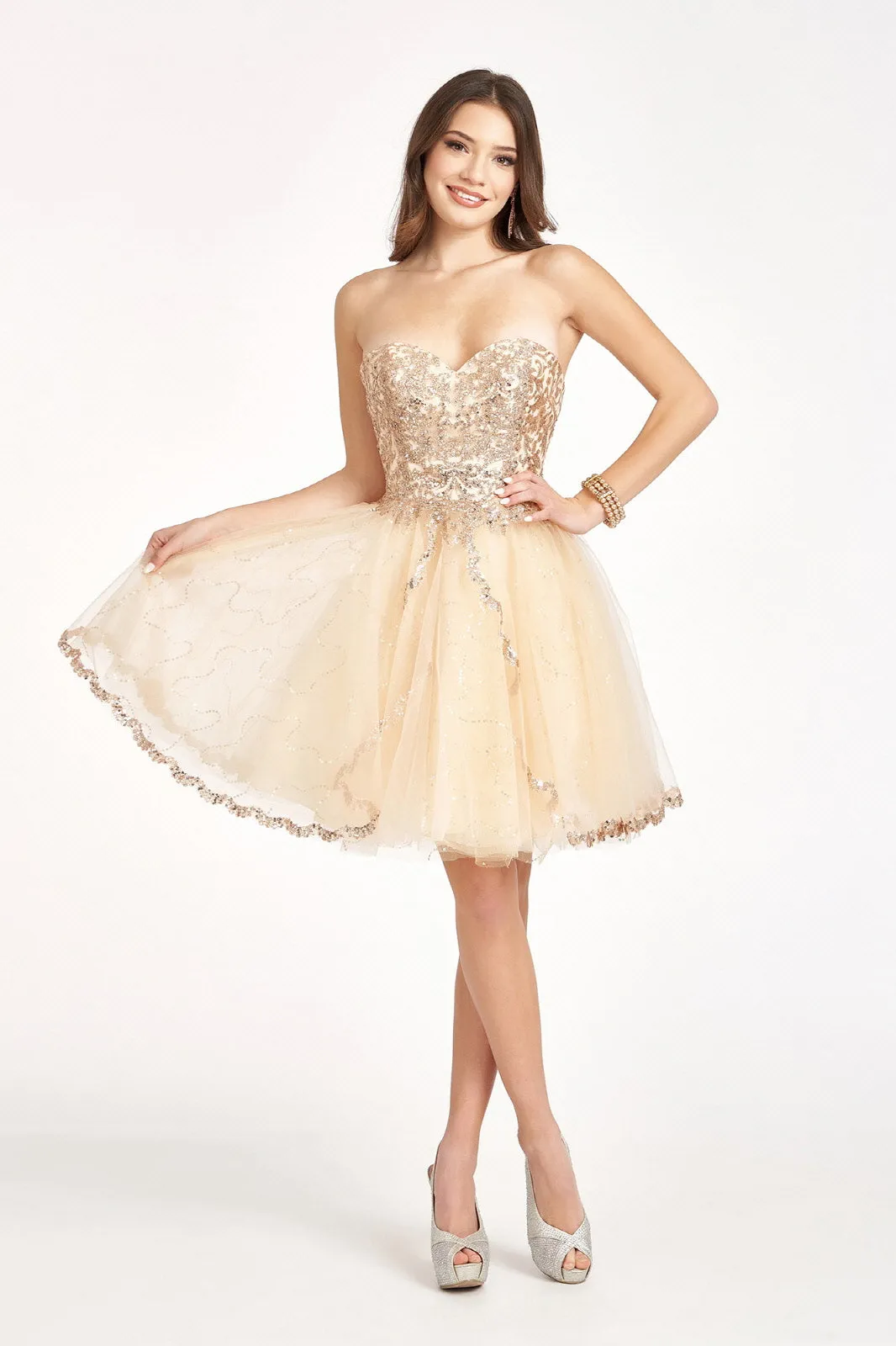 Elizabeth K Evening Dress GS1980