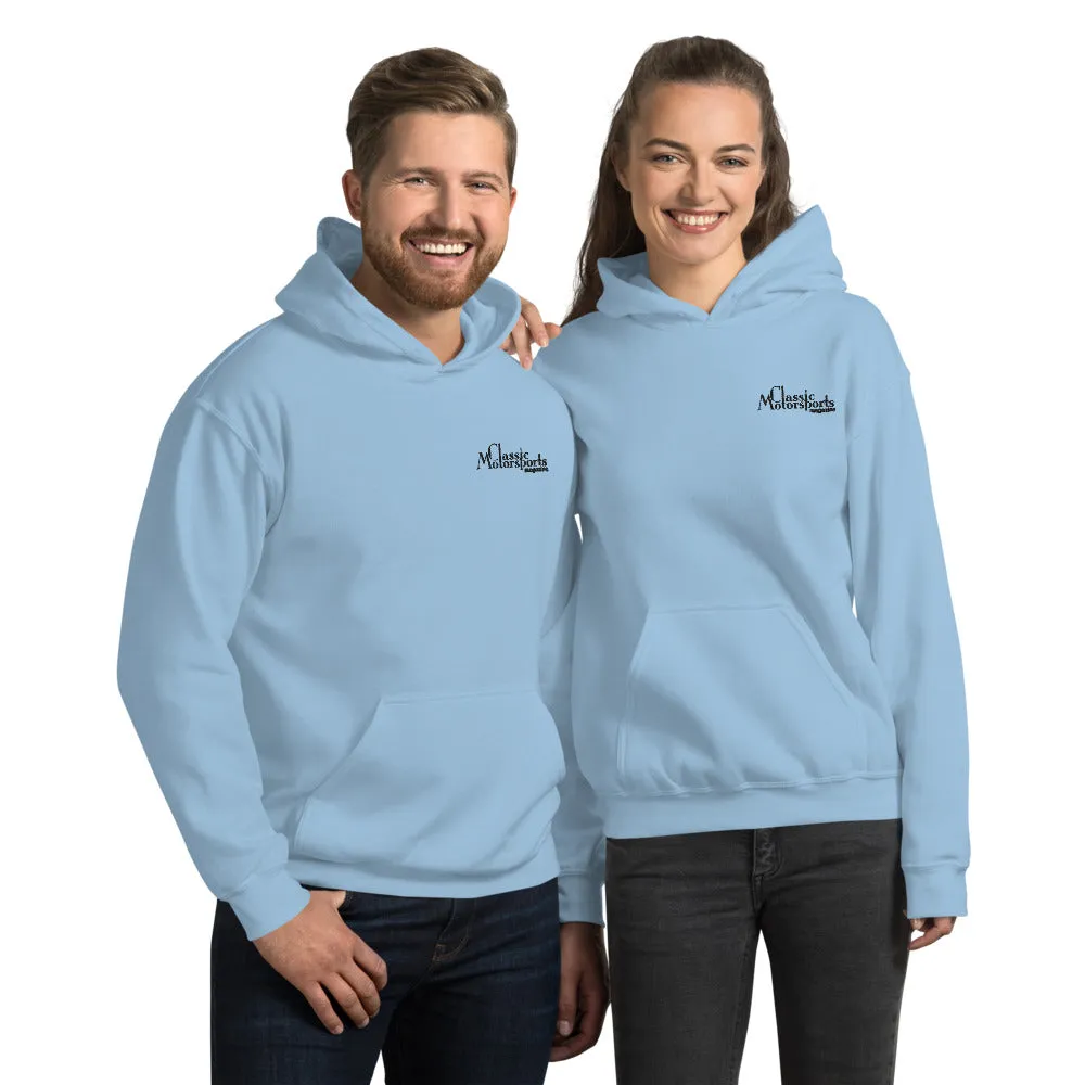 Embroidered Logo Unisex Hoodie