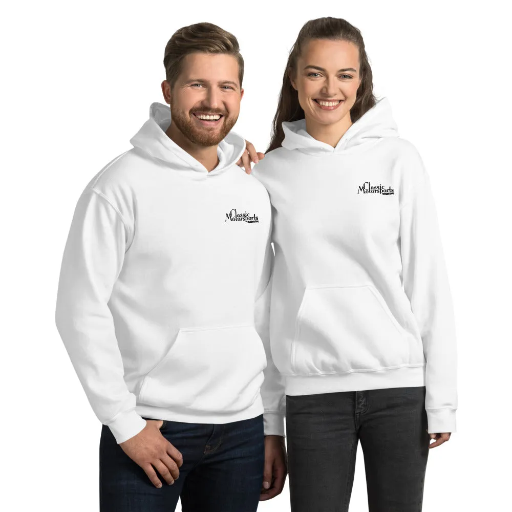 Embroidered Logo Unisex Hoodie