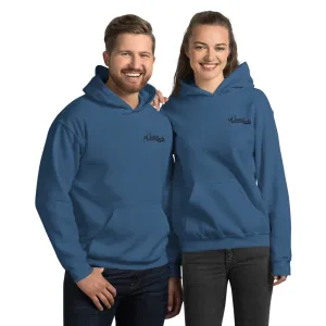 Embroidered Logo Unisex Hoodie