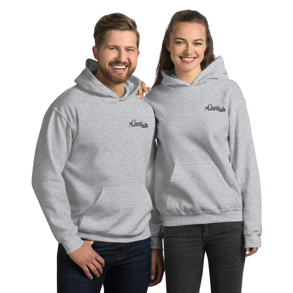 Embroidered Logo Unisex Hoodie