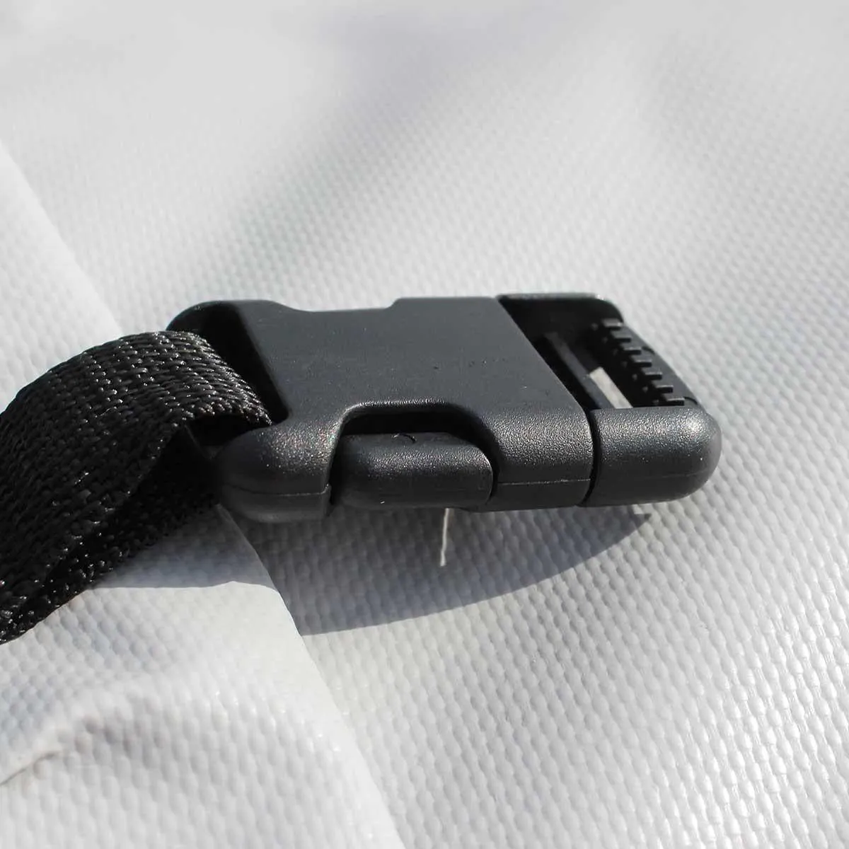 Enterprise Boat Cover - PVC Grey - Mast Down
