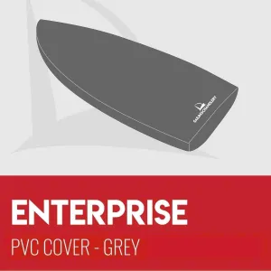 Enterprise Boat Cover - PVC Grey - Mast Down