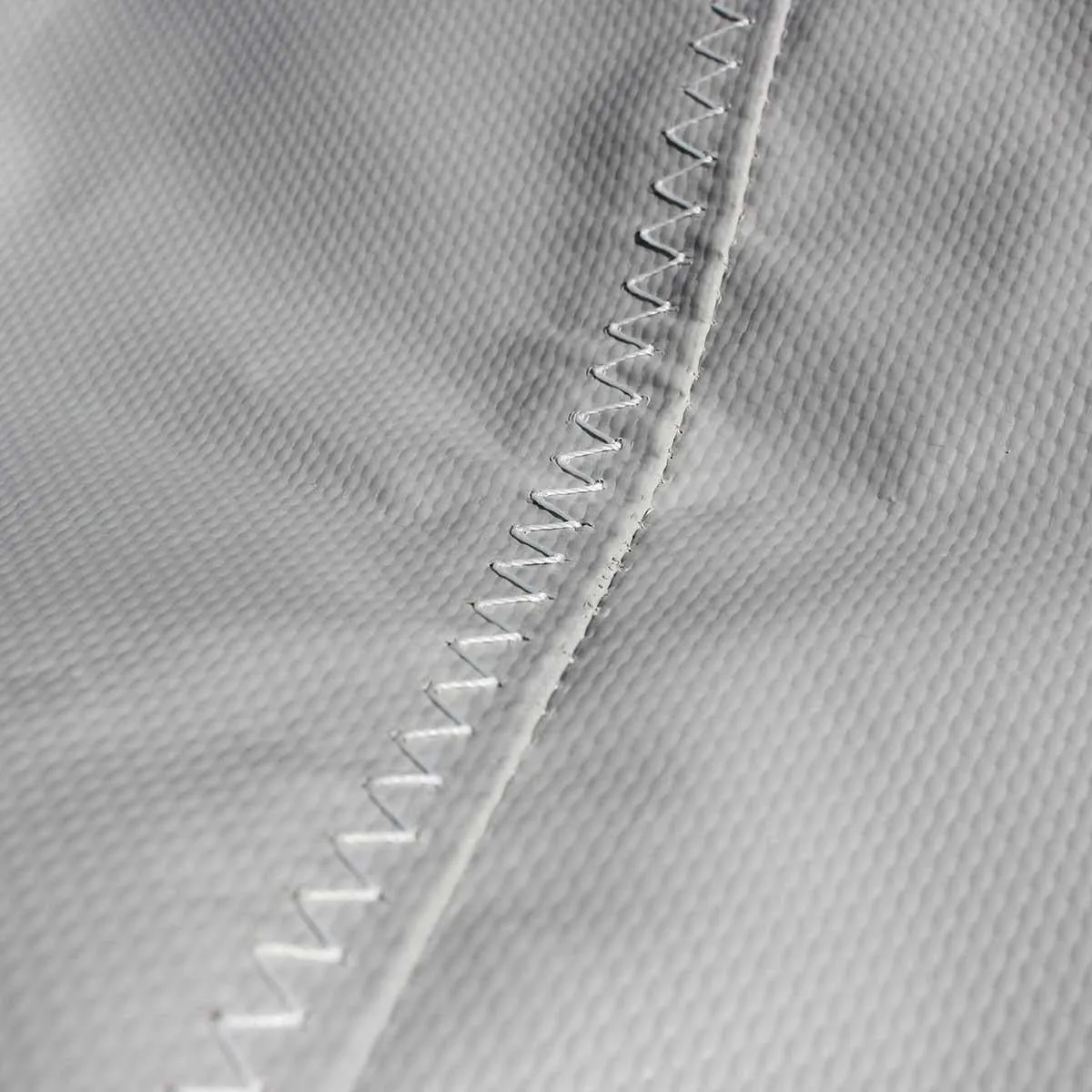 Enterprise Boat Cover - PVC Grey - Mast Down